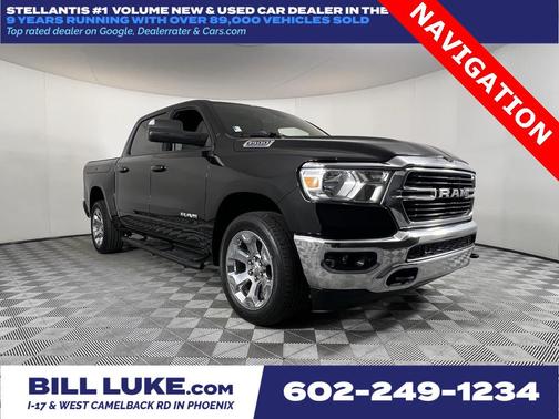 2021 RAM 1500 Big Horn/Lone Star