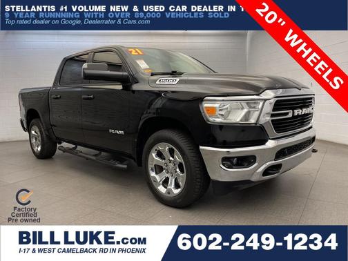2021 RAM 1500 Big Horn/Lone Star