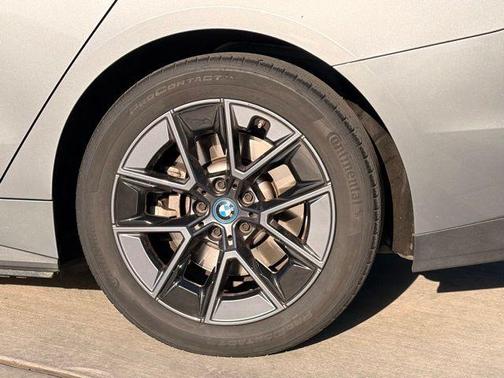 Gray Metallic 2023 BMW i4 Gran Coupe eDrive35