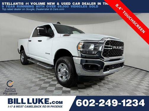 2024 RAM 2500 Big Horn Crew Cab 4x4 6'4' Box