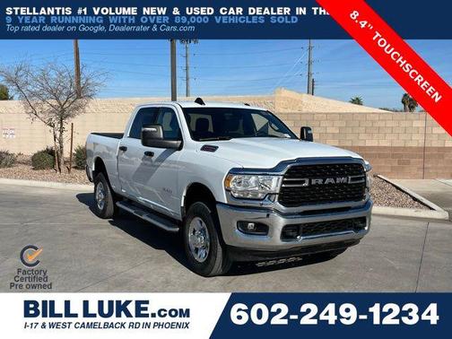 2024 RAM 2500 Big Horn Crew Cab 4x4 6'4' Box