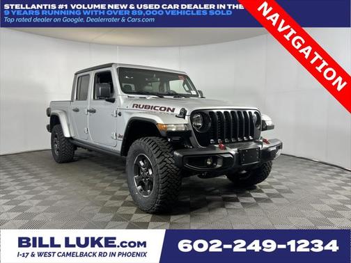 2022 Jeep Gladiator Rubicon