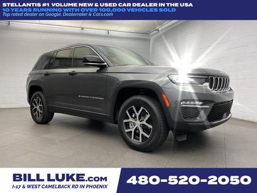 2025 Jeep Grand Cherokee Limited