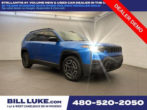 Hydro Blue Pearlcoat 2026 Jeep Cherokee Laredo 4x4