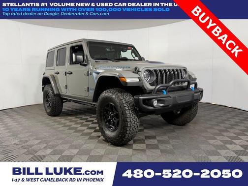 2023 Jeep Wrangler 4xe Rubicon 20th Anniversary