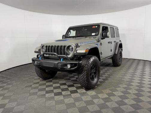 2023 Jeep Wrangler 4xe Rubicon 20th Anniversary