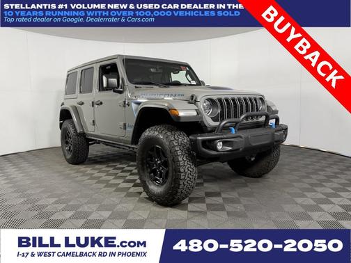 2023 Jeep Wrangler 4xe Rubicon 20th Anniversary