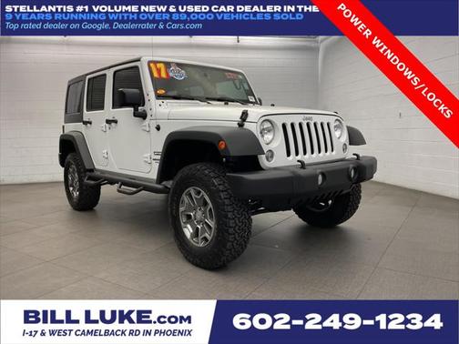 2017 Jeep Wrangler Unlimited Sport