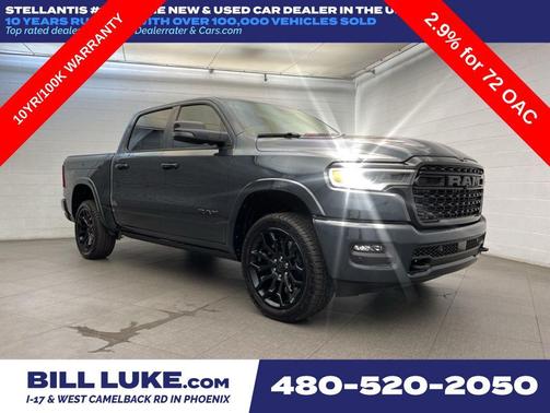 Forged Blue Metallic 2026 RAM 1500 Limited