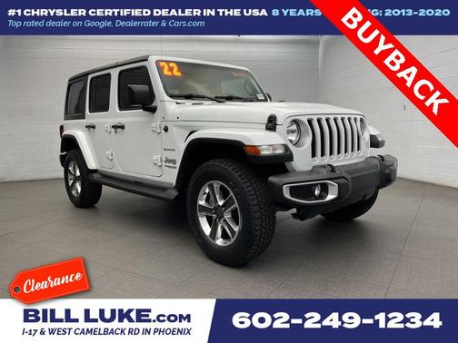 2022 Jeep Wrangler Unlimited Sahara
