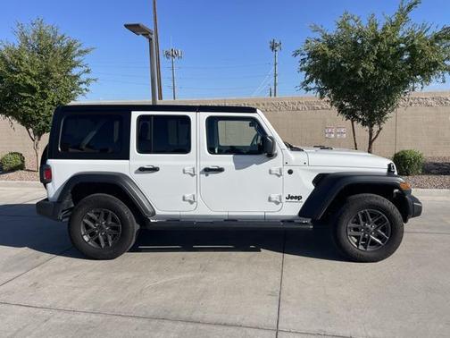 2024 Jeep Wrangler Sport S