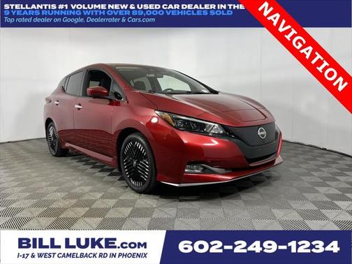2023 Nissan Leaf SV PLUS 60 kWh