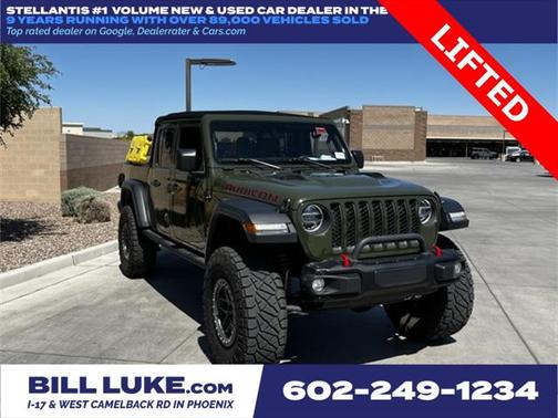 2021 Jeep Gladiator Rubicon
