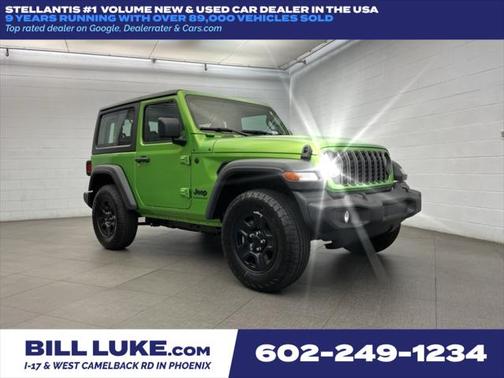 2025 Jeep Wrangler Sport