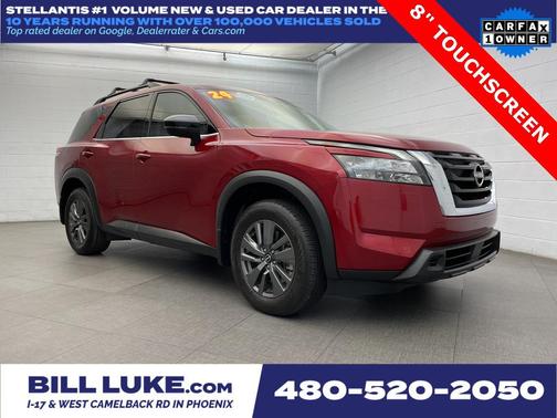 2024 Nissan Pathfinder SV FWD