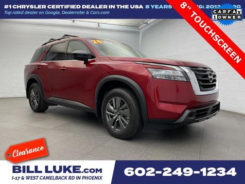 2024 Nissan Pathfinder SV FWD