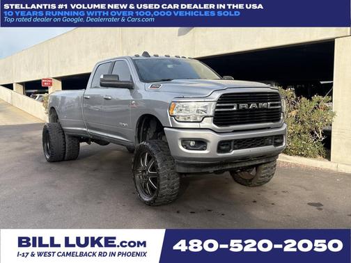 2020 RAM 3500 Big Horn Crew Cab 4x4 8' Box