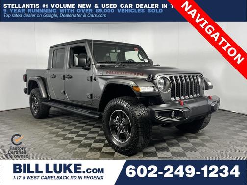 2022 Jeep Gladiator Rubicon