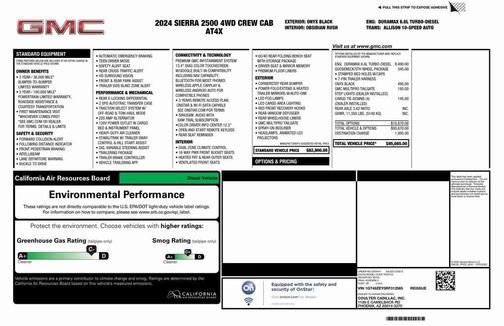 2024 GMC Sierra 2500 AT4