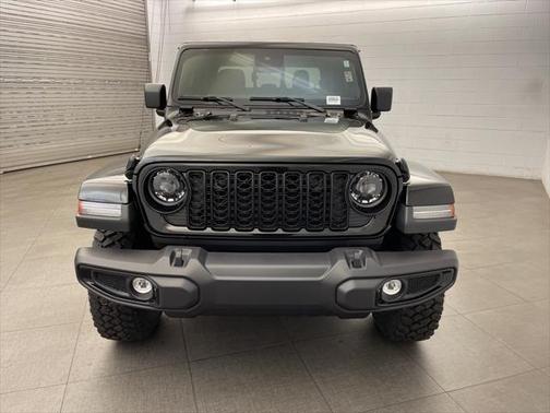 2025 Jeep Gladiator Willys