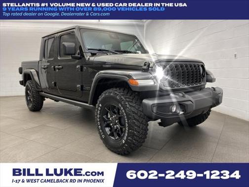 2025 Jeep Gladiator Willys