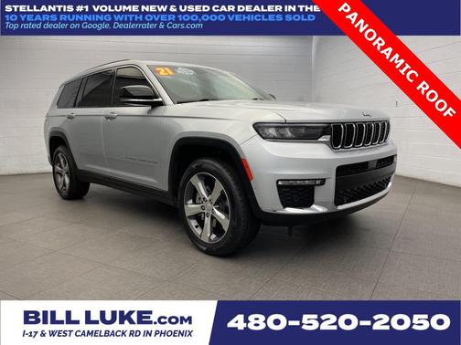 2021 Jeep Grand Cherokee L Limited