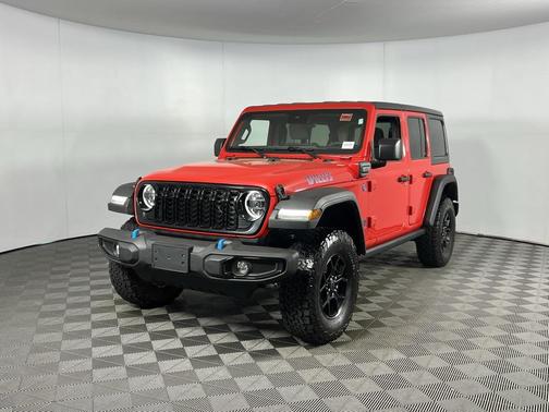 2024 Jeep Wrangler 4xe Willys