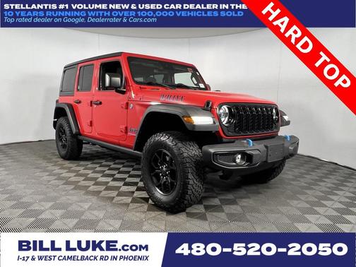 2024 Jeep Wrangler 4xe Willys