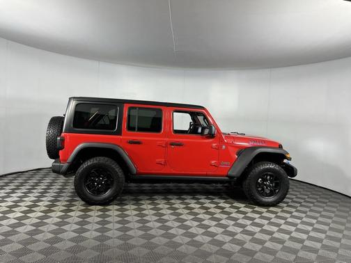2024 Jeep Wrangler 4xe Willys