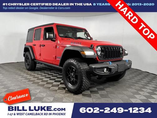 2024 Jeep Wrangler 4xe Willys