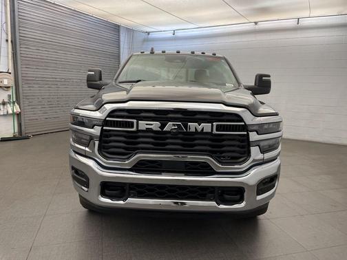 Granite Crystal Metallic Clearcoat 2026 RAM 3500 Tradesman Crew Cab 4x4 8' Box