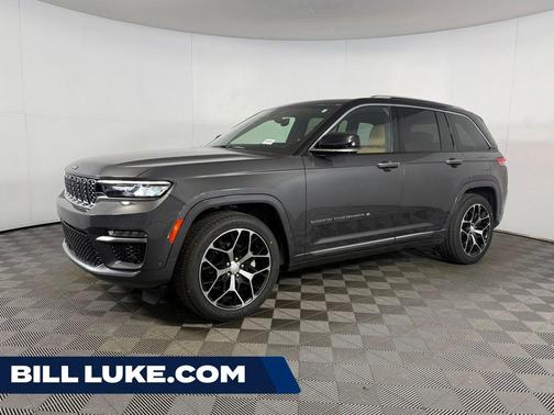 Baltic Gray Metallic Clearcoat 2022 Jeep Grand Cherokee Summit