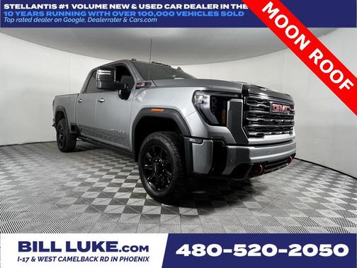 2025 GMC Sierra 2500 AT4