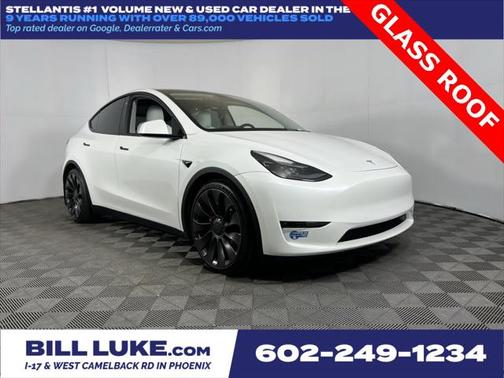 2021 Tesla Model Y Performance Dual Motor All-Wheel Drive