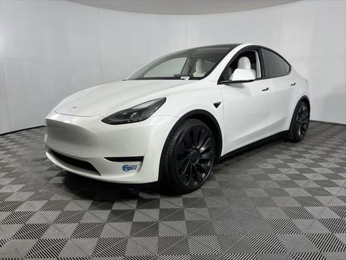 2021 Tesla Model Y Performance Dual Motor All-Wheel Drive