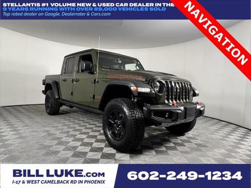 2023 Jeep Gladiator Mojave 4x4