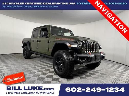 2023 Jeep Gladiator Mojave 4x4