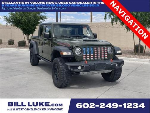 2023 Jeep Gladiator Mojave 4x4