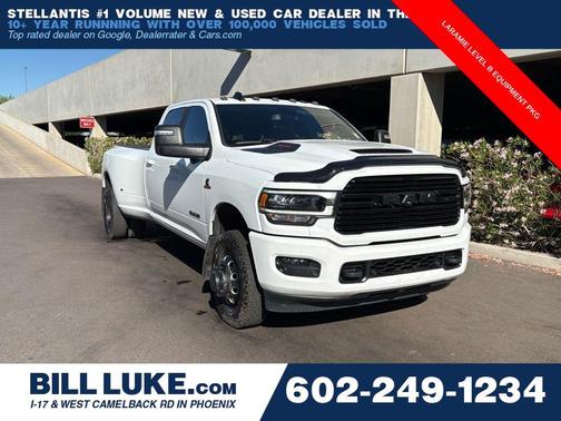 2024 RAM 3500 Laramie Crew Cab 4x4 8' Box