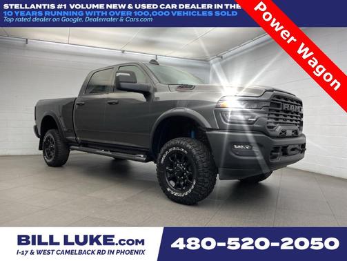 2026 RAM 2500 Power Wagon