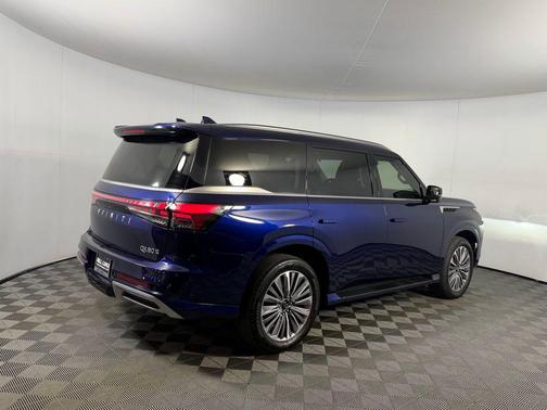 Grand Blue 2025 INFINITI QX80 SENSORY AWD