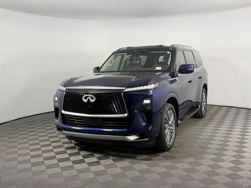 Grand Blue 2025 INFINITI QX80 SENSORY AWD