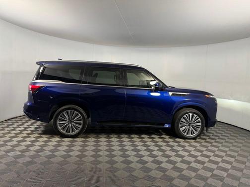 Grand Blue 2025 INFINITI QX80 SENSORY AWD