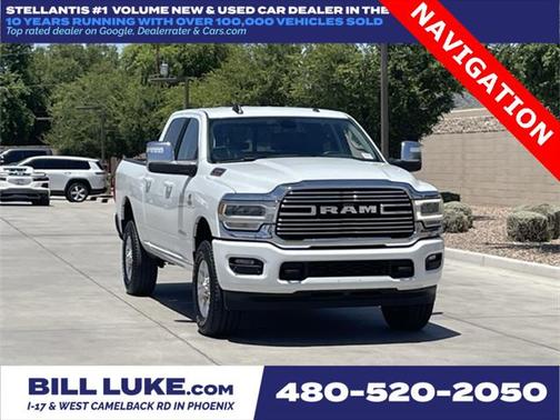 2024 RAM 2500 Laramie Crew Cab 4x4 6'4' Box