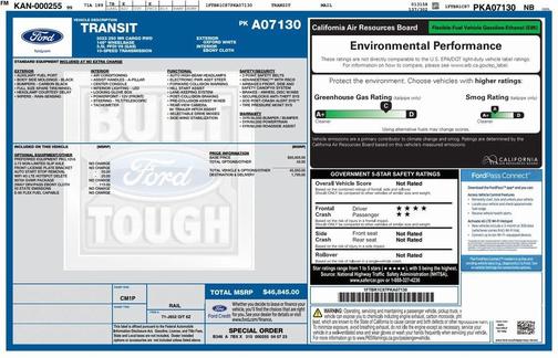 2023 Ford Transit-250 Base