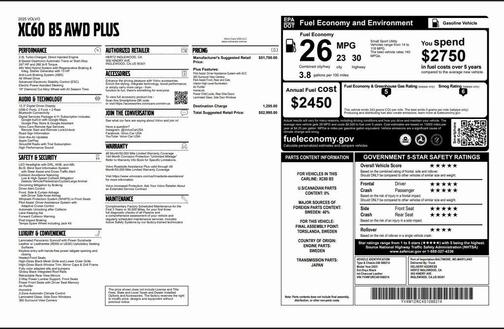 2025 Volvo XC60 B5 Plus