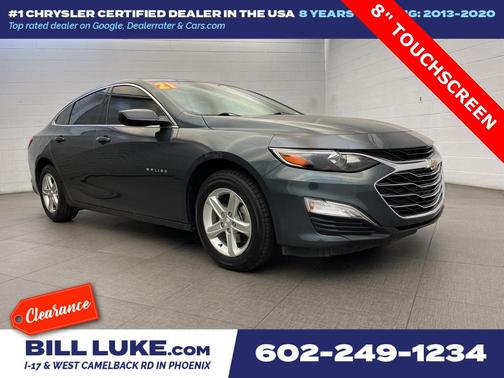 2021 Chevrolet Malibu 1LS