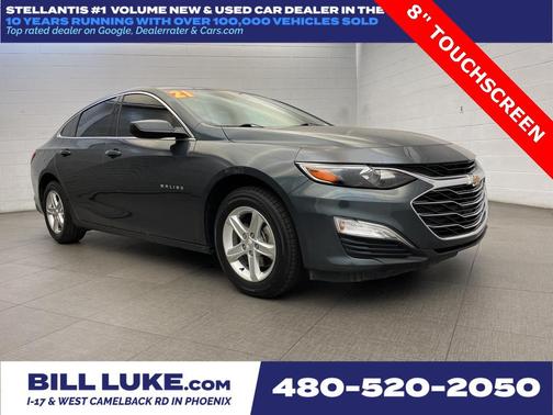 2021 Chevrolet Malibu 1LS