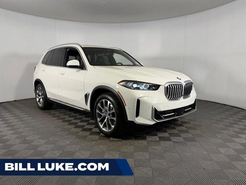 Alpine White 2026 BMW X5 xDrive40i