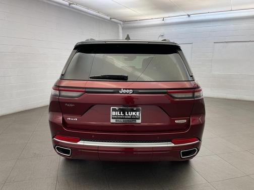 2025 Jeep Grand Cherokee Summit